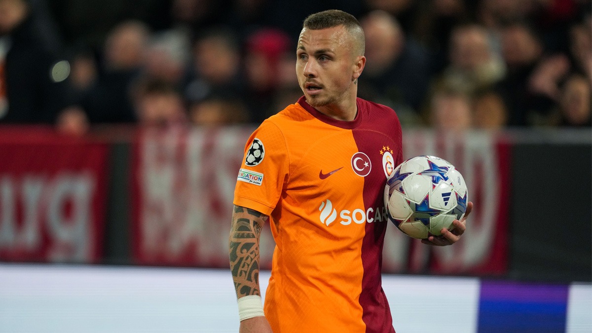 Derbi iin Leipzig'in kaps alnd! Aslan'da Angelino belirsizlii