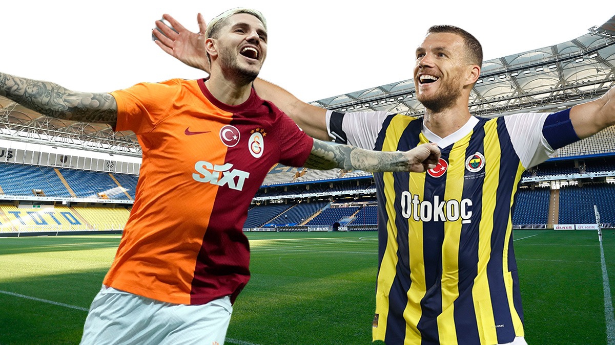 Derbide gzler iki golcde! Edin Dzeko ve Mauro Icardi resitali 
