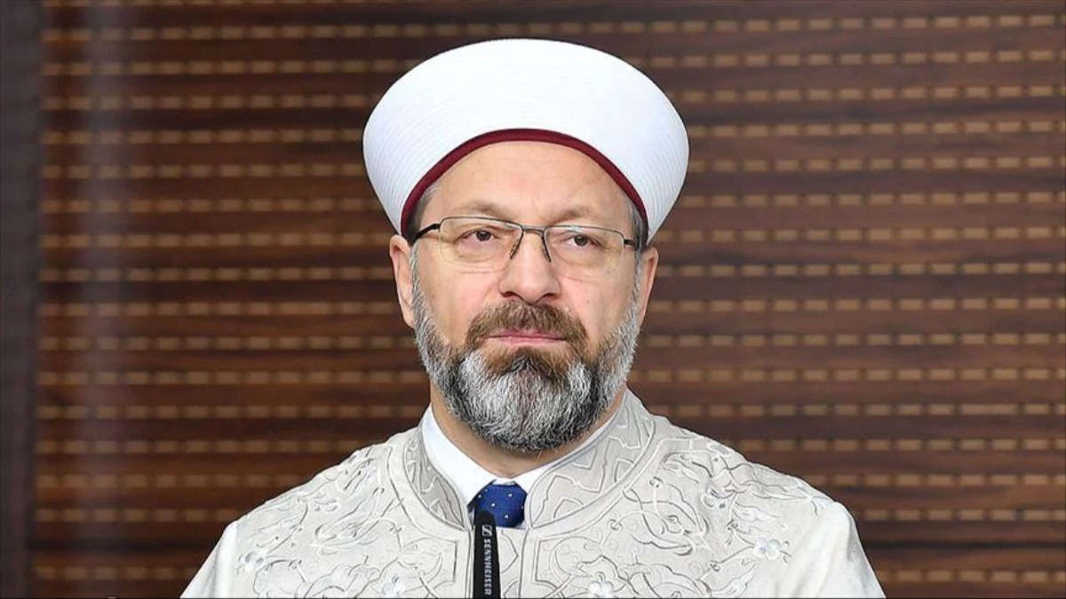 Diyanet leri Bakan Erba Sarkam Harekat'nn 109'uncu yl dnm dolaysyla  paylamda bulundu
