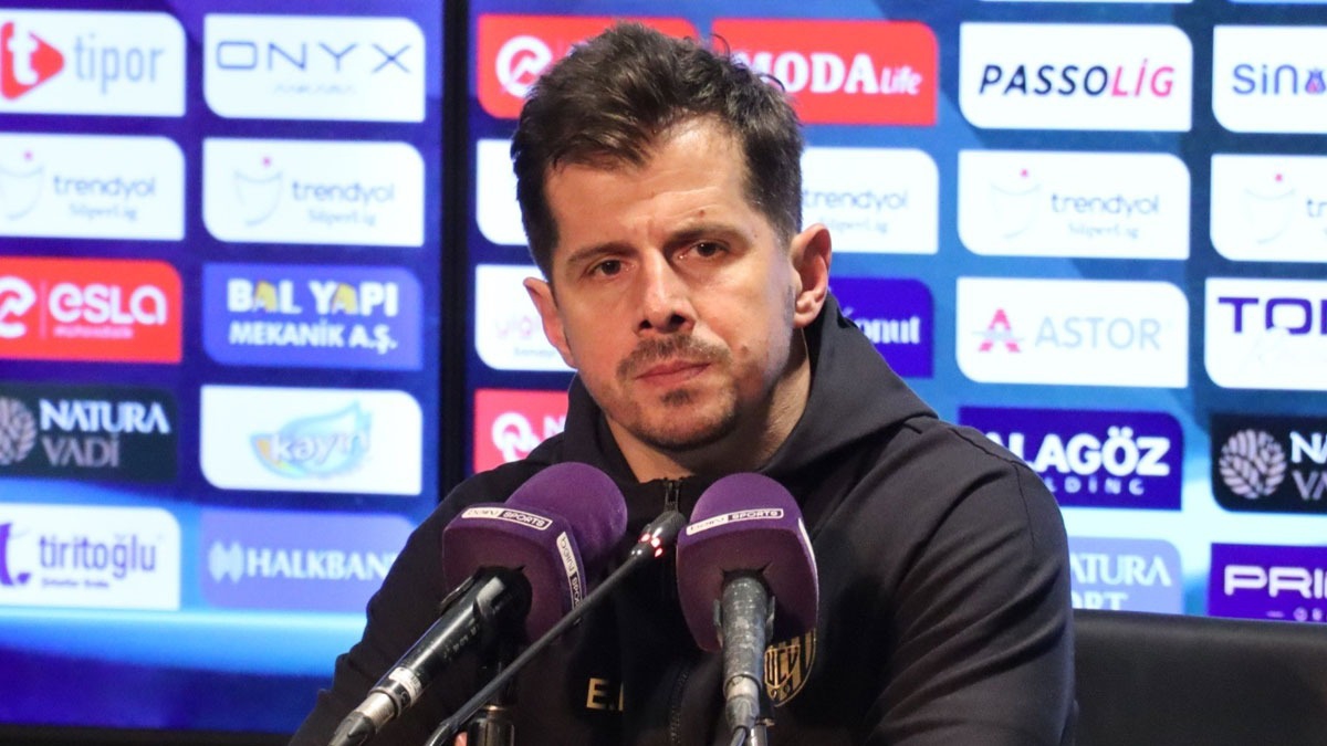 Emre Belözoğlu: Beraberlik için üzgünüm