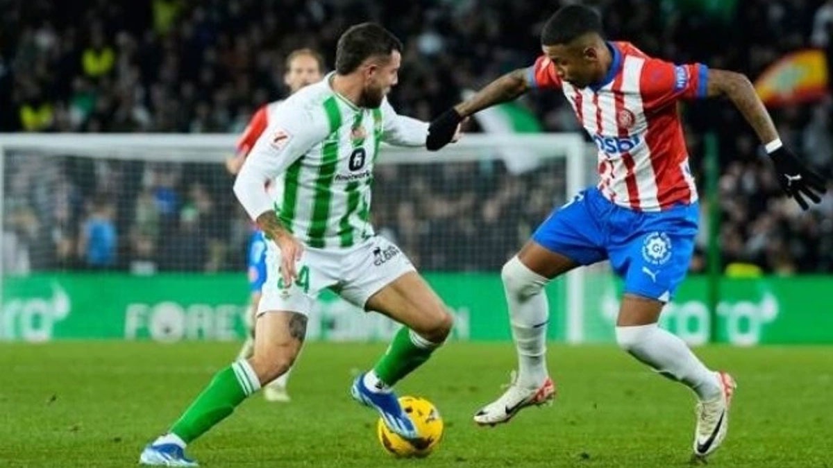 Lider Girona'ya Real Betis engeli!