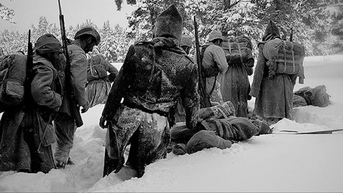 Soua yazlan destan! Sarkam Harekat 109'uncu yldnmnde