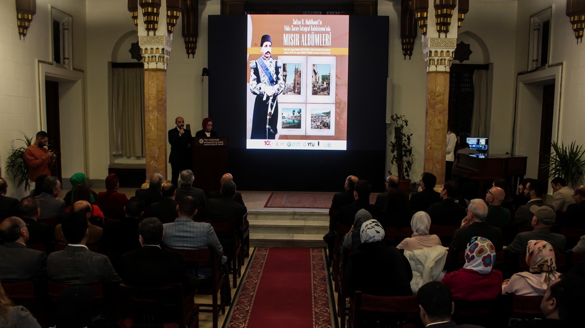 Sultan II. Abdlhamid'in fotoraf koleksiyonu Kahire Yunus Emre Enstits'nde sergilendi