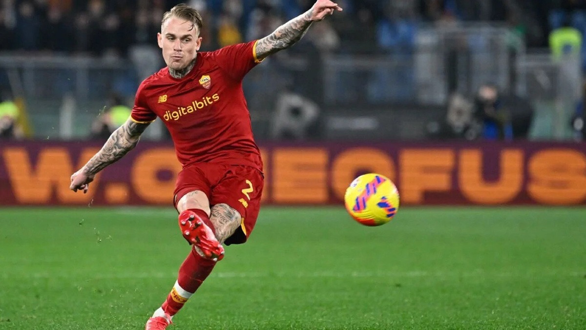 Trabzonspor'un hedefi Roma'nn yldz Rick Karsdorp