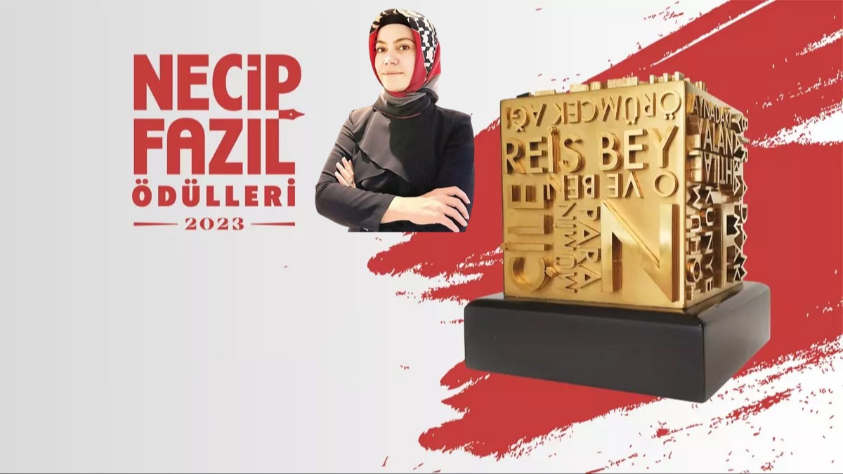 2023 Necip Fazıl İlk Eserler Ödülü sahibi Sema Bayar: Ödüller 'yol'u ışıklandırıyor