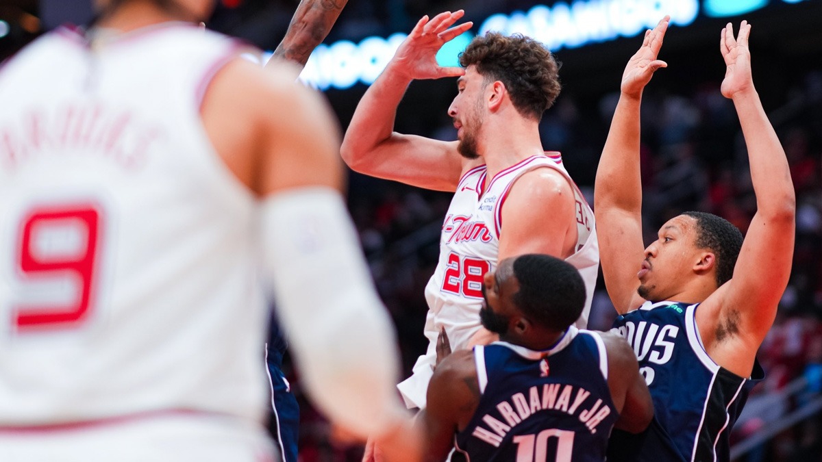 Alperen engn, Rockets'a galibiyeti getirdi