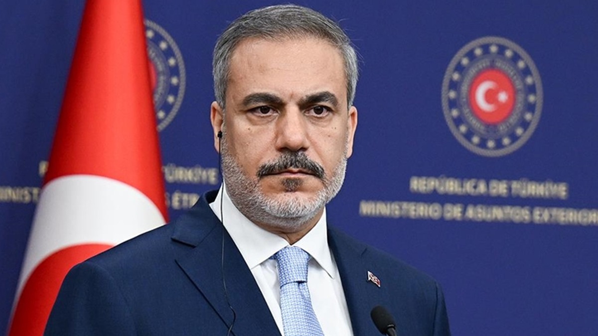 Bakan Fidan'dan Gazze diplomasisi: Al Nahyan ile grt