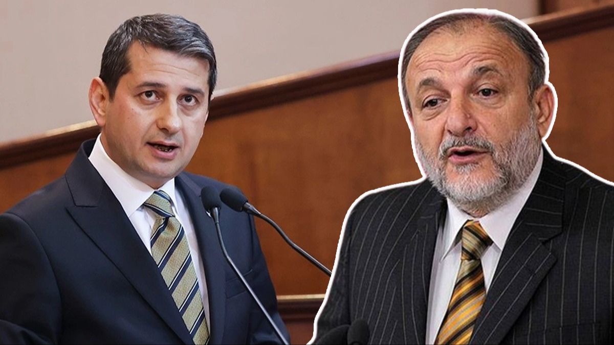 Birbirlerine girdiler! Y Parti'de ''arka kap diplomat'' kavgas byyor