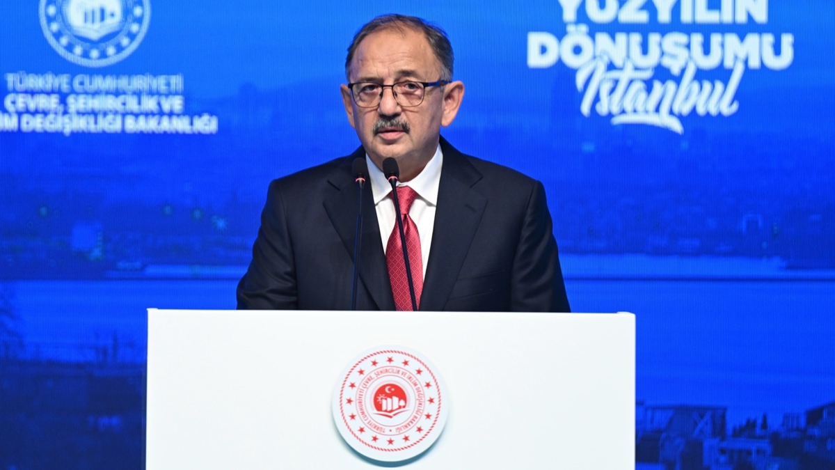 stanbul'da yzyln dnm balyor... Bakan zhaseki: Kentsel dnme engel olanlarn stanbul diye bir derdi yok