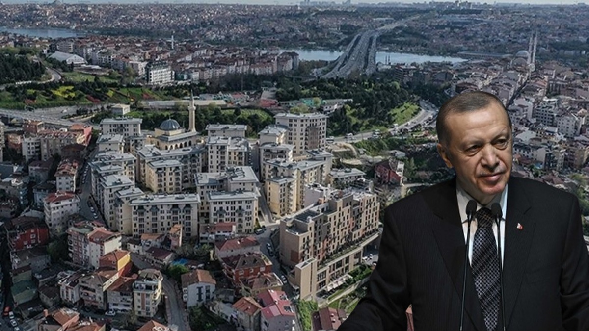 stanbul'da yzyln kentsel dnm... Bakan Erdoan'n da katlaca programda duyurulacak