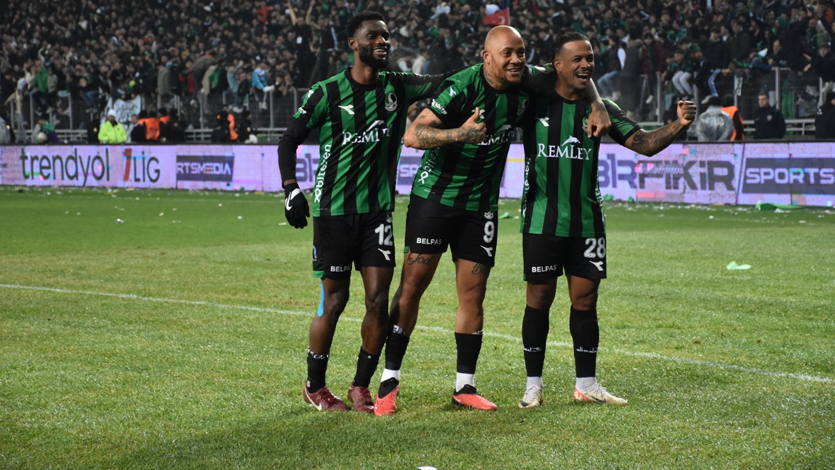 Marmara Derbisi'nde kazanan Sakaryaspor
