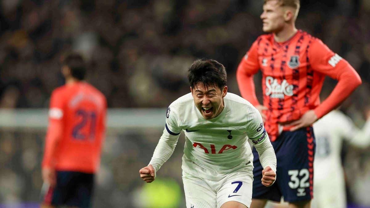 Tottenham, Everton' iki golle geti