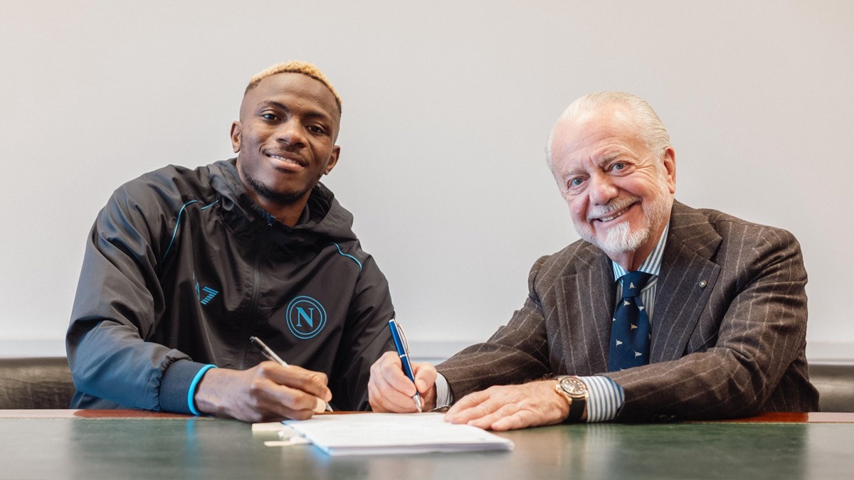 Napoli, Victor Osimhen'in szlemesini uzatt