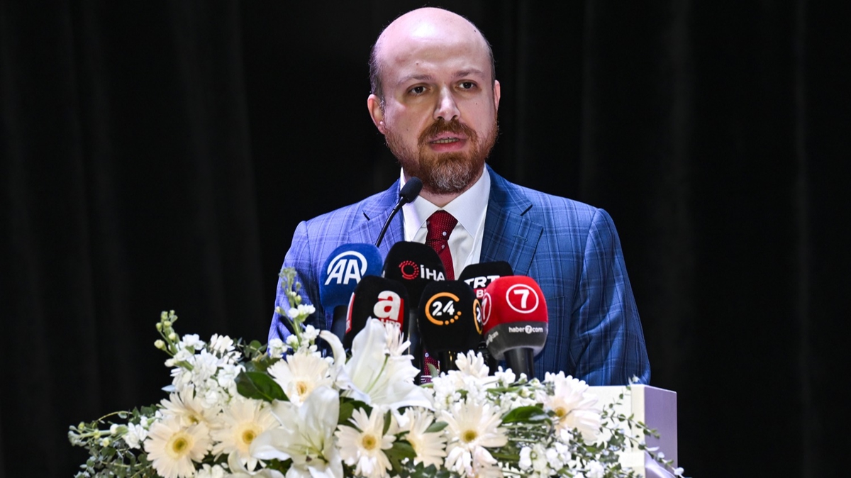 YETEV Mütevelli Heyeti Başkanı Bilal Erdoğan: Gazze'de devam eden bir soykırım var ve çocuklarımız bunları görerek büyüyorlar