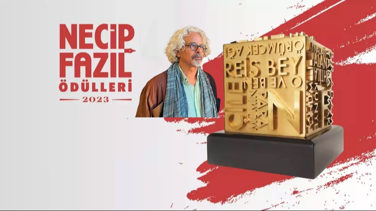 2023 Necip Fazl Uluslararas Kltr Sanat dl sahibi Nacer Khemir: Trkiye'nin dirayetli duruuna hayranlk duyuyorum