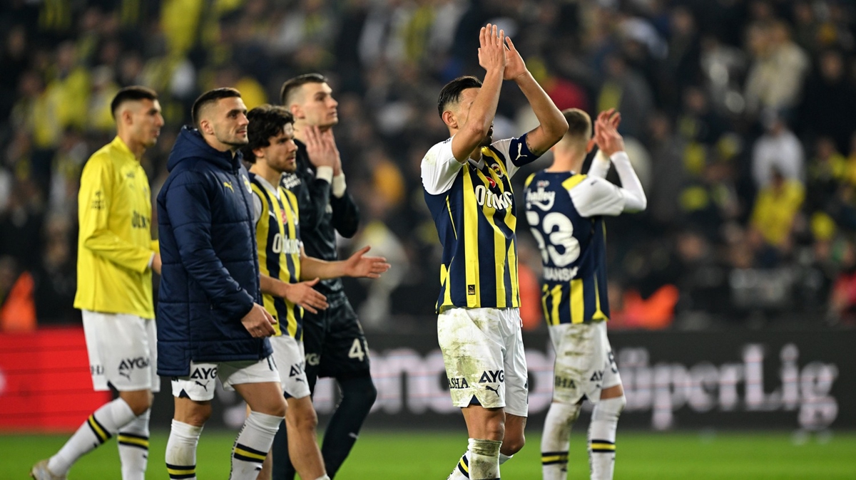 Fenerbahe'nin galibiyet serisi derbide sona erdi