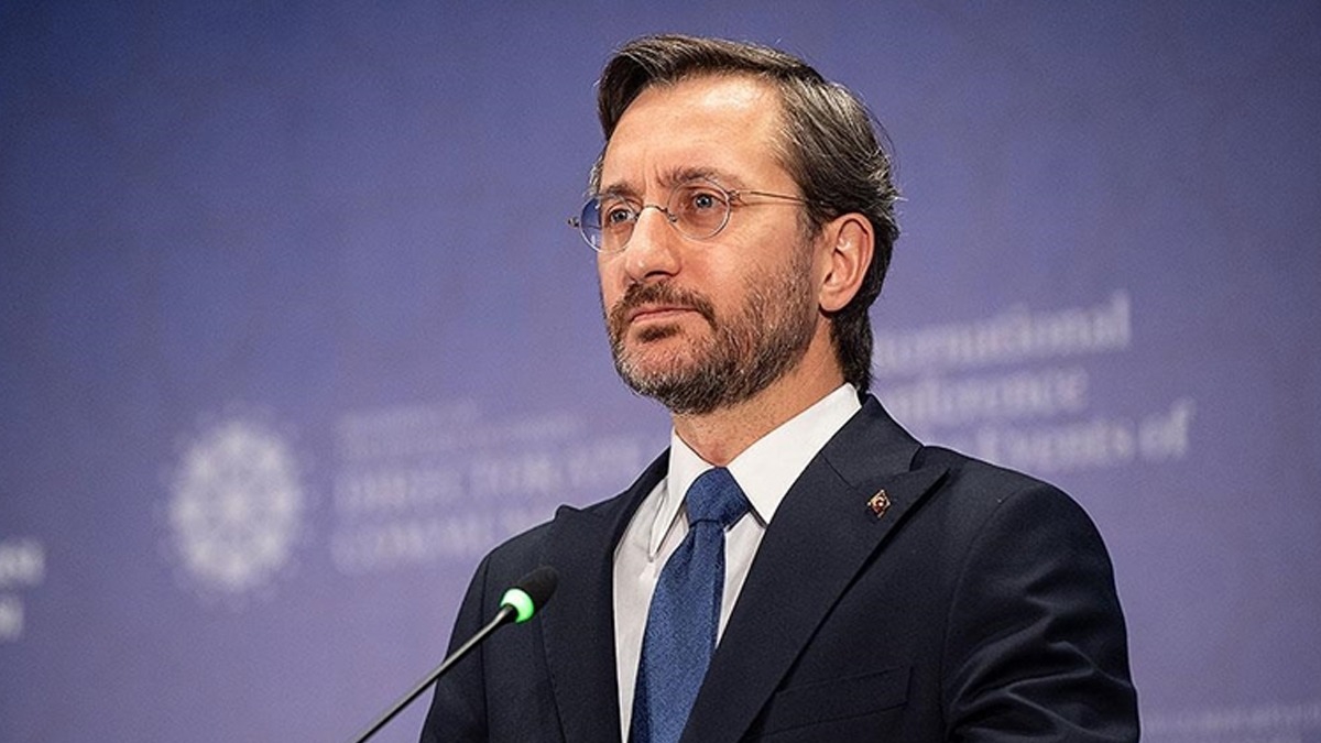 letiim Bakan Altun'dan ehitler ve TSK ile ilgili ''kara propaganda'' uyars