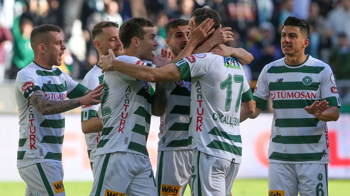 Konyaspor 3 puan penaltlarla kazand