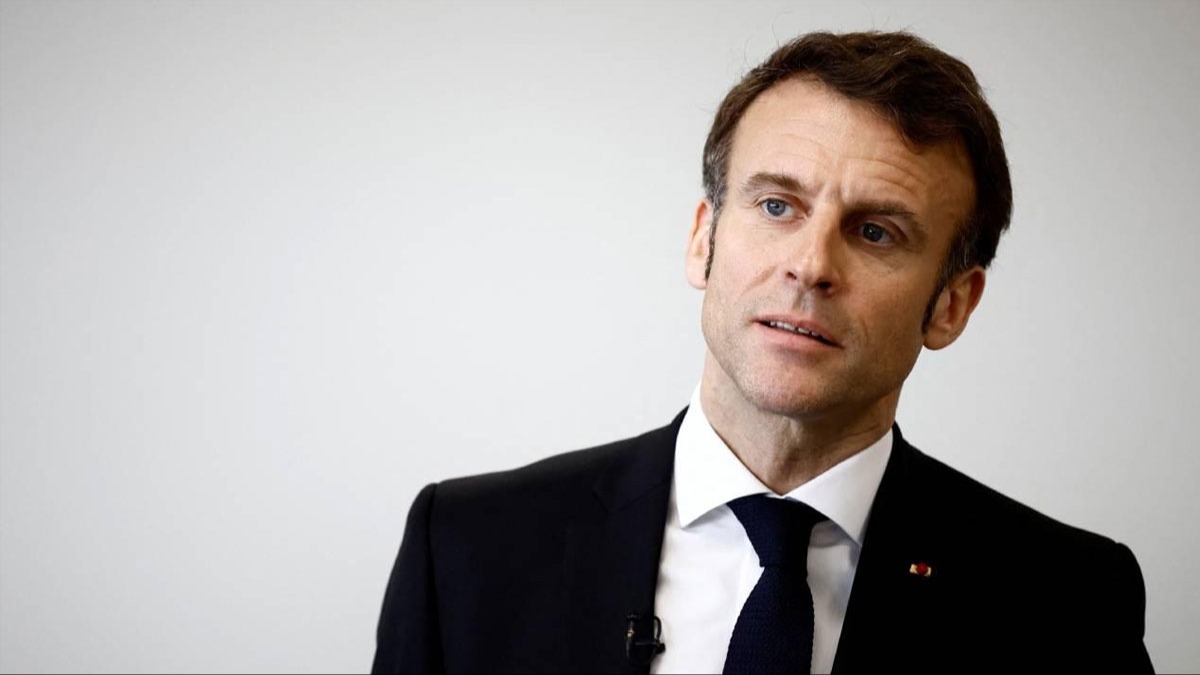 Macron, Gazze'deki Katolik kilisesinin ''dramatik'' durumundan ''derin endie duyduu'' bildirildi