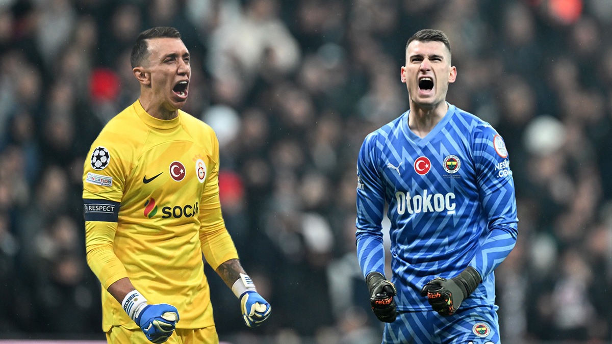 Muslera 29. kez Livakovic ise ilk kez!  Derbinin kaderi kalecilerin elinde