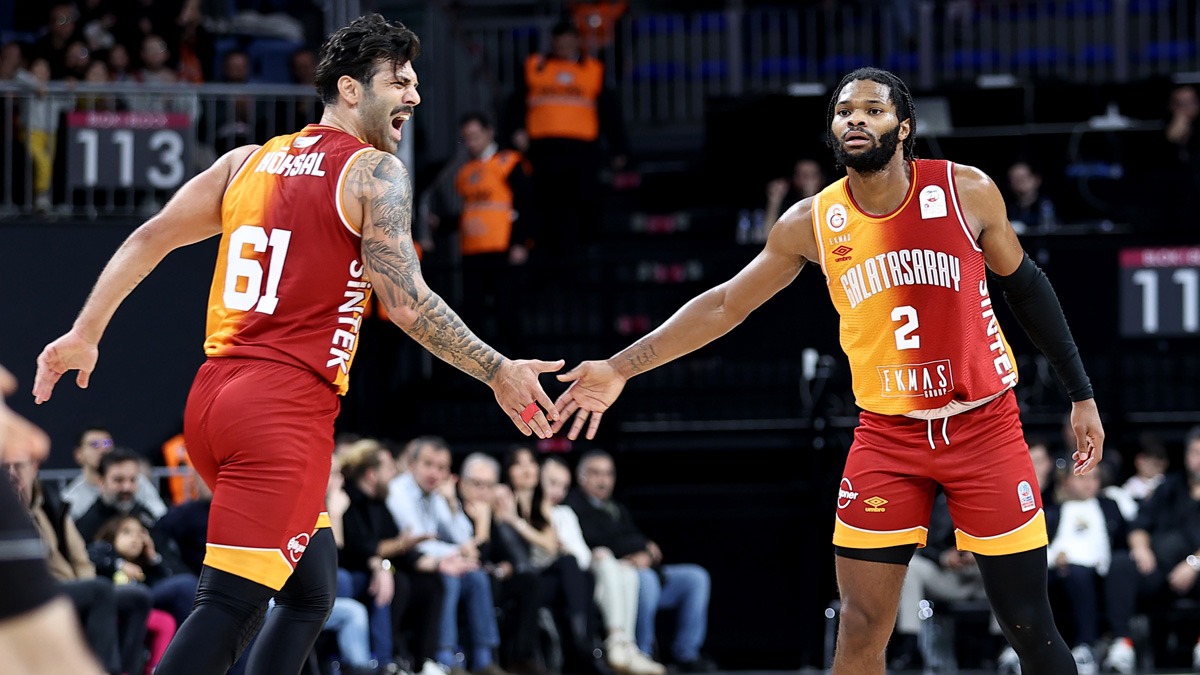 Pota derbisinde kazanan Galatasaray Ekmas