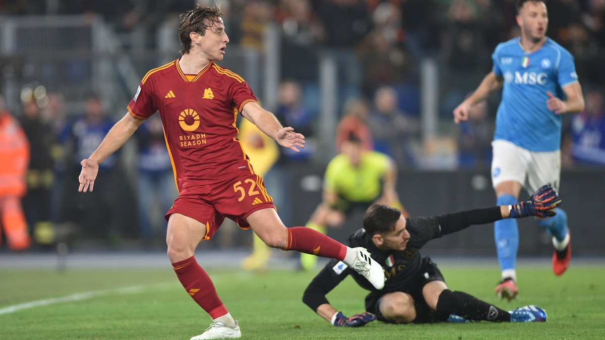 Roma dev maçta kazandı!