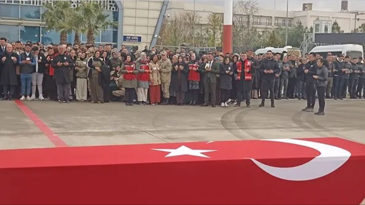 ehit den Piyade Er Cebrail Dndar iin Mardin'de tren dzenlendi