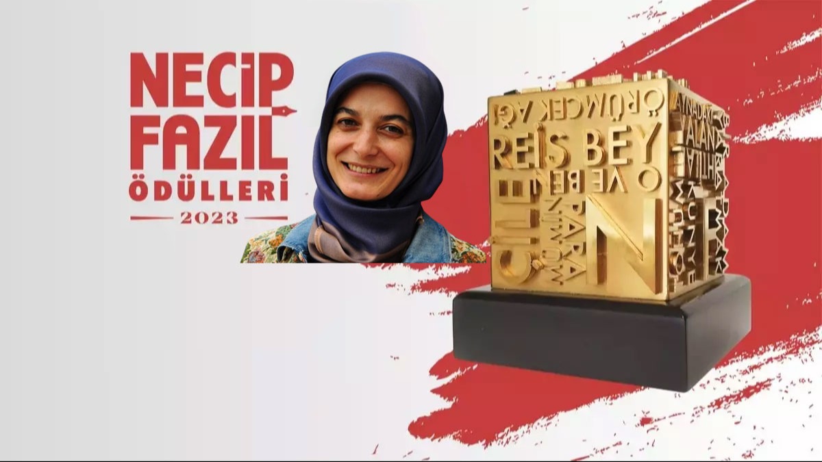 2023 Necip Fazıl Ödülleri Çocuk Edebiyatı Ödülü sahibi Figen Yaman Coşar: Kalemi keskin duruşu nettir