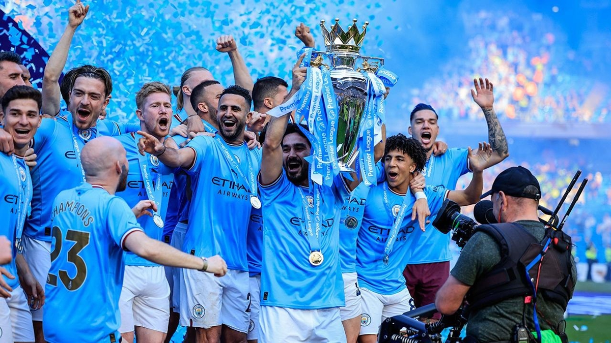 2023'e damga vuran takm: Manchester City