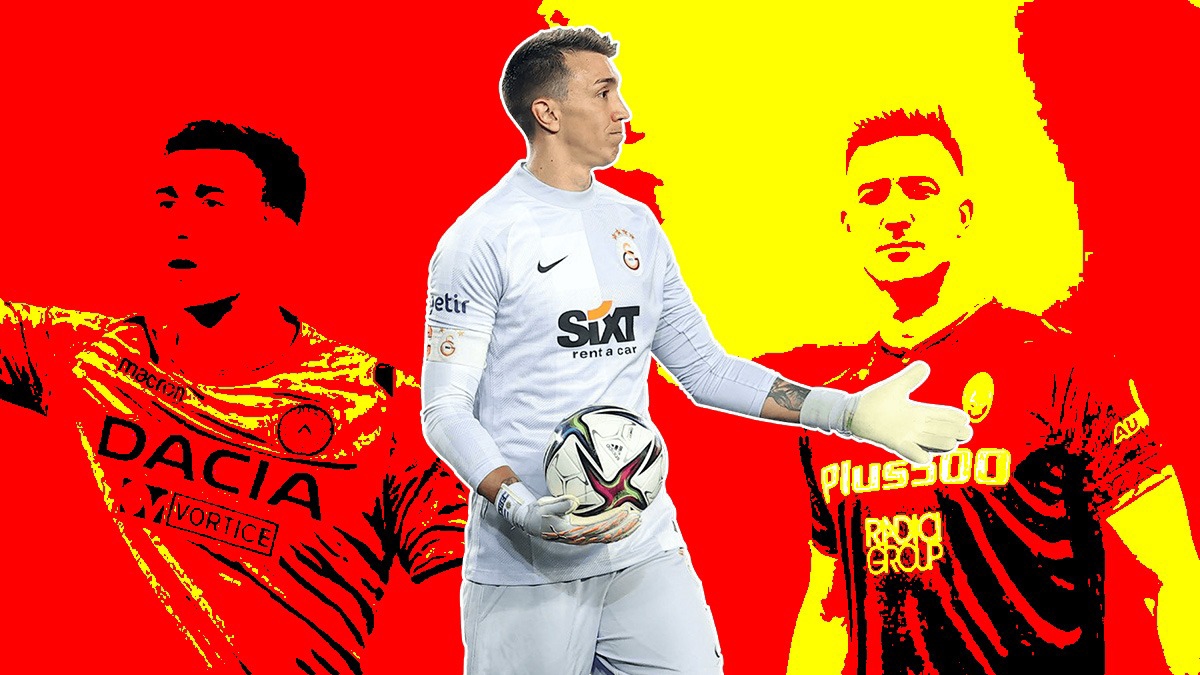 Galatasaray'dan transfer hamlesi! Fernando Muslera'dan kaleyi devralacak