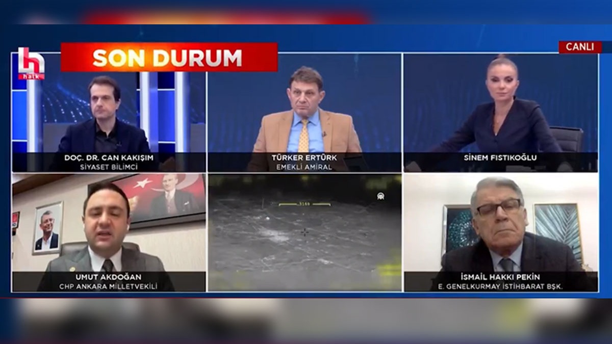 Halk TV'de ehitlerimiz zerinden kirli alg operasyonu! 