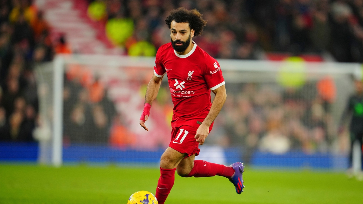 Muhammed Salah'tan Filistin'e destek!