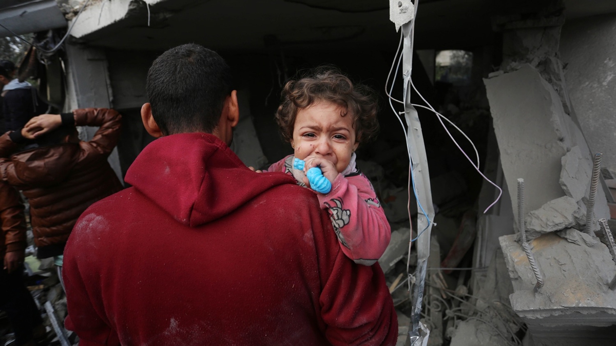 UNICEF: 2023, dünyada çocuklar için en zor yıllardan biri oldu