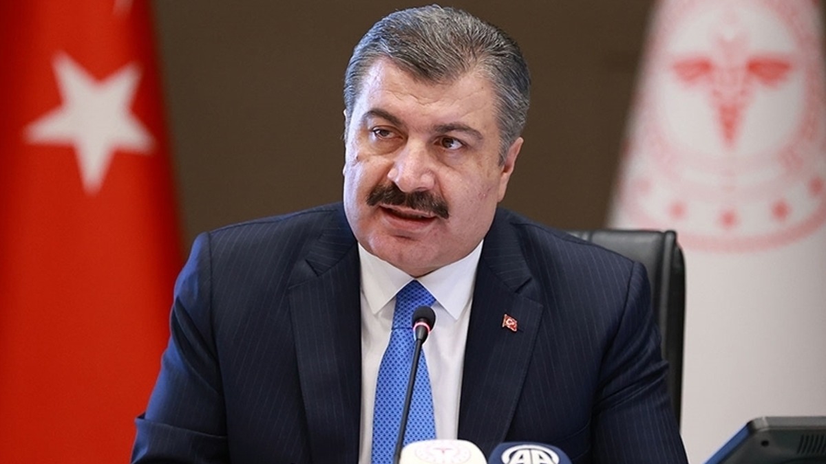 Bakan Koca, zbek mevkida ile grt 