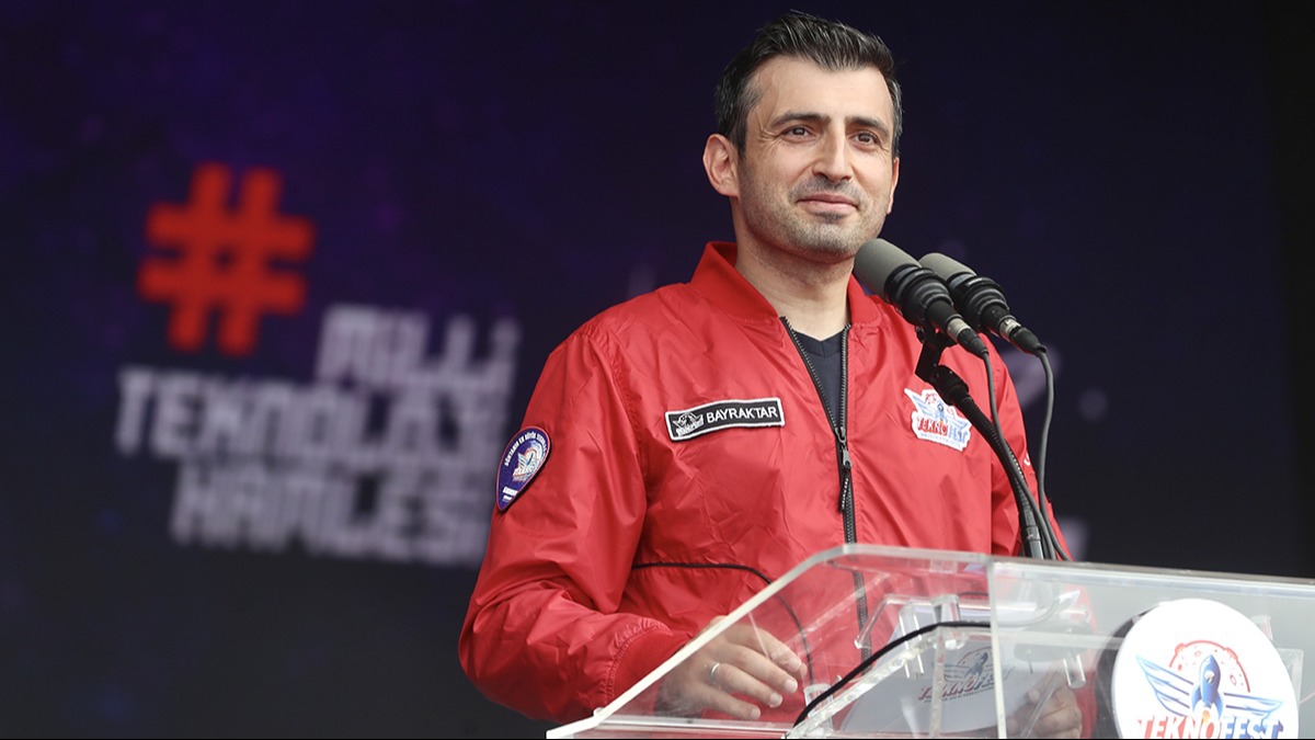 Müjdeyi Selçuk Bayraktar paylaştı: Bir başarı daha sağlandı 