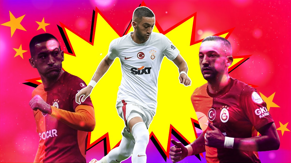 Btn dnya onu konuuyor! Hakim Ziyech bombas...