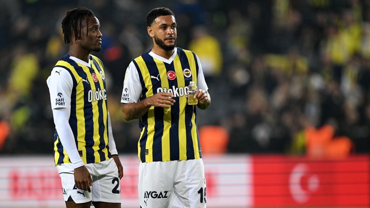Fenerbahe mann yeri deiti!