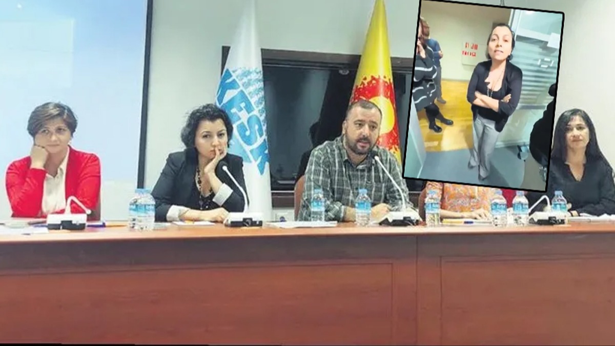 İslam düşmanı akademisyen Zeliha Gizem Sayın PKK yandaşı çıktı