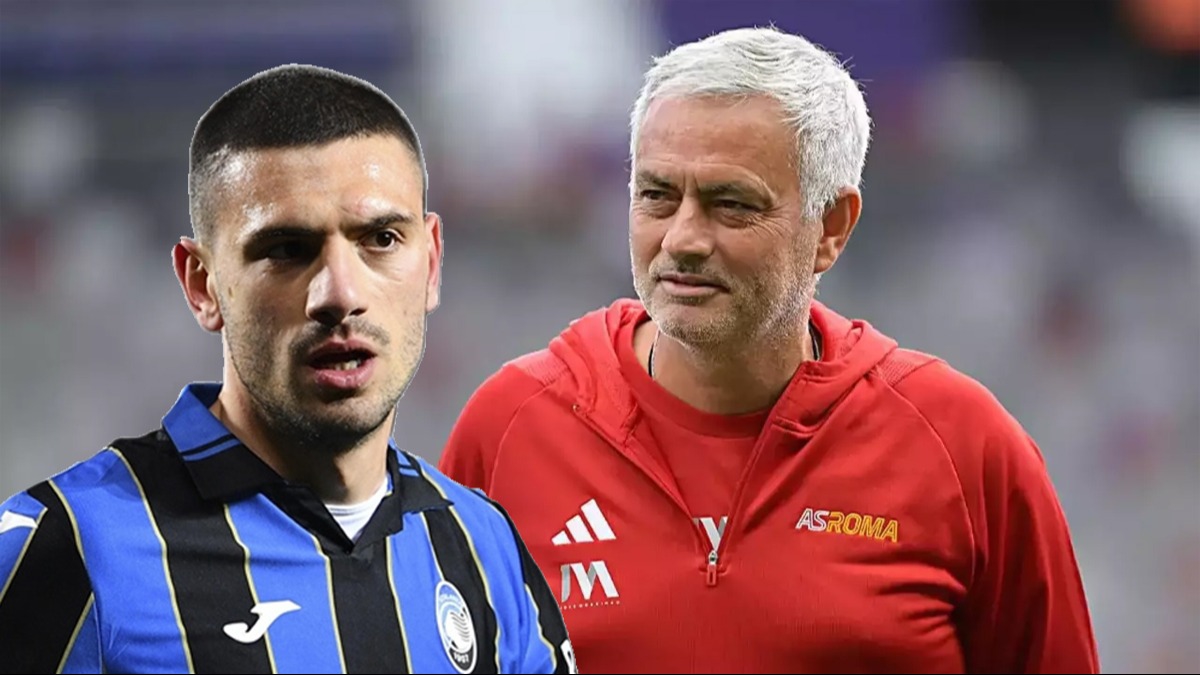 Mourinho'nun yeni hedefi: Merih Demiral
