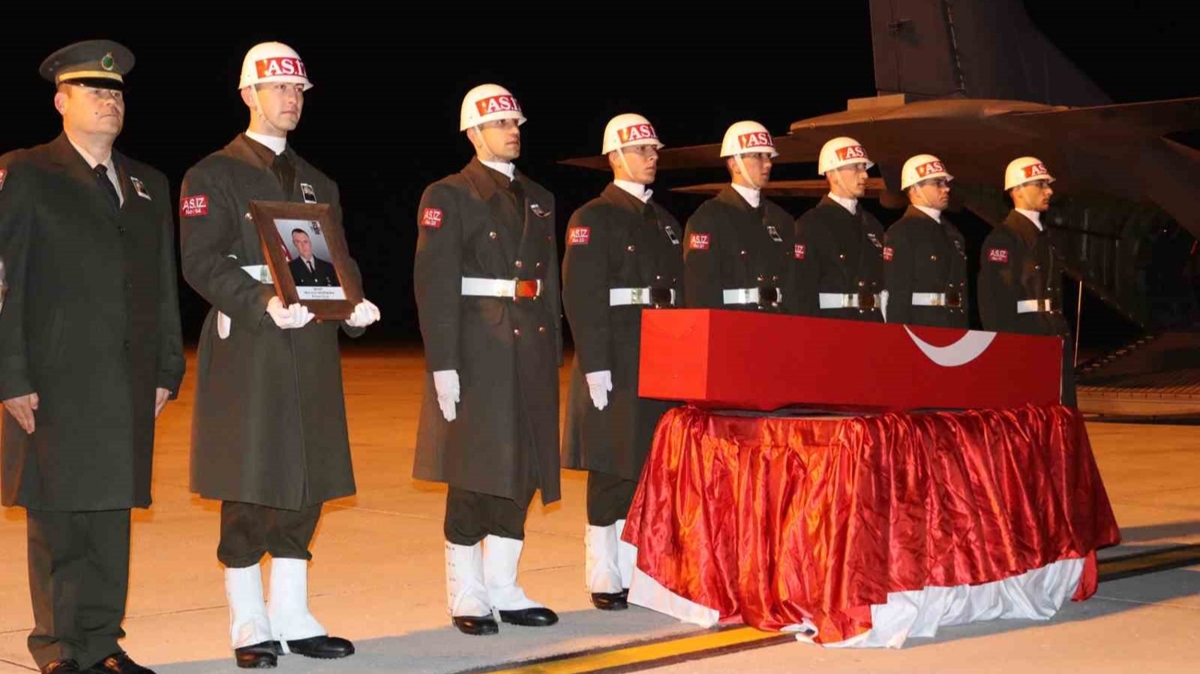 ehidimiz Uzman avu Mehmet Serinkan'n naa memleketi Denizli'ye getirildi