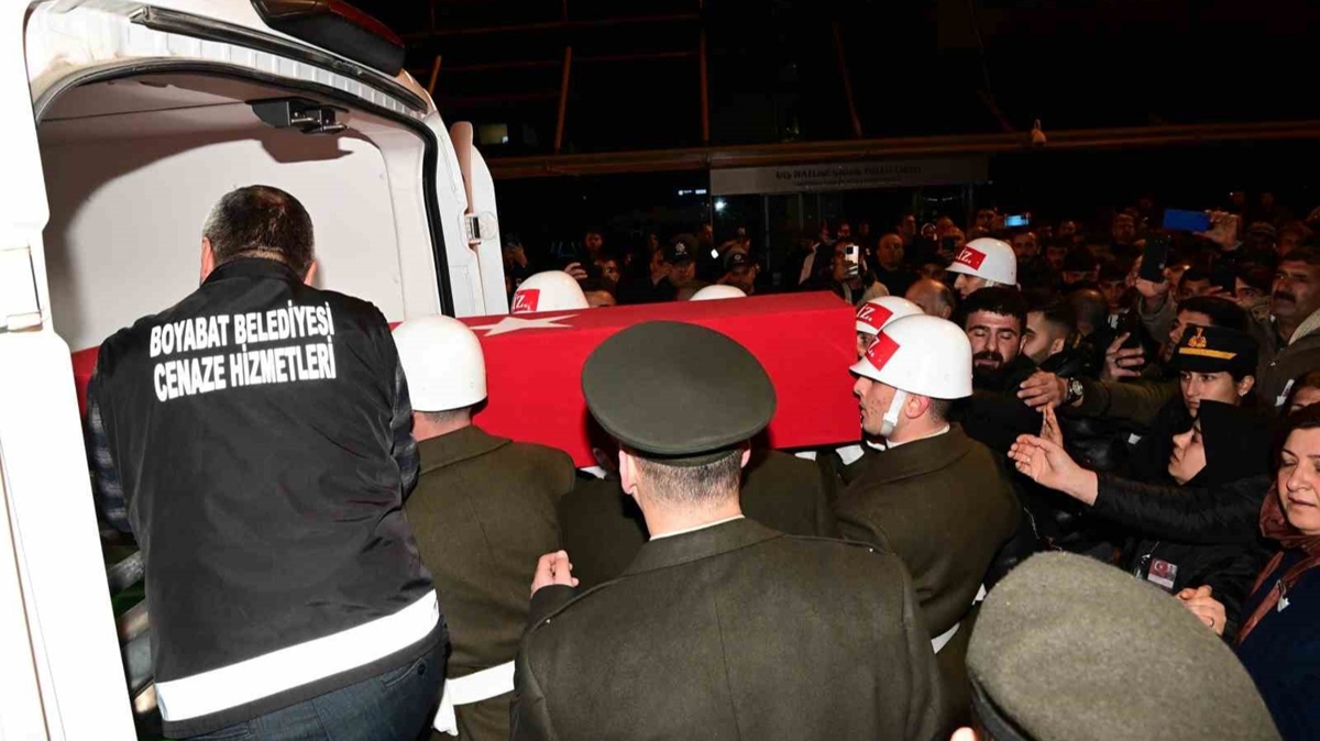 ehidimizin naa gz yalaryla memleketi Sinop'a getirildi