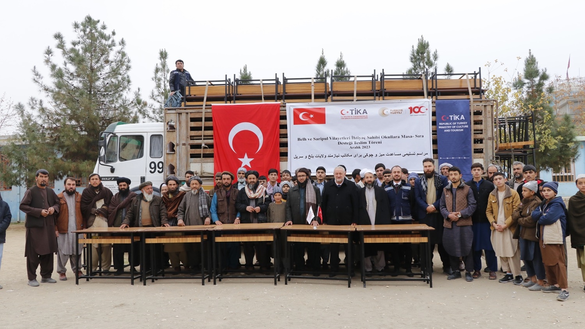 TKA'dan Afganistan'a destek 