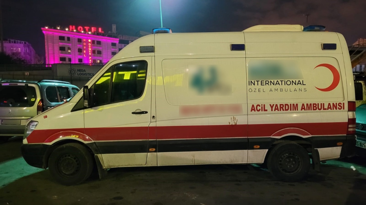 Ambulansla uyuturucu tayorlard: Tutuklandlar