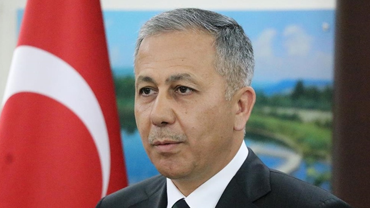 Bakan Yerlikaya, Atatrk'n Ankara'ya geliinin 104'nc yln kutlad