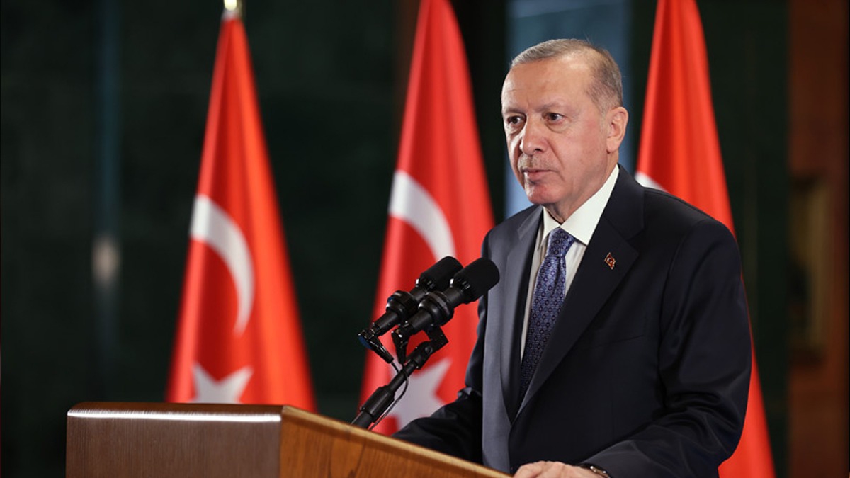 Bakan Erdoan, Mehmet Akif Ersoy'u lm yl dnmnde and 