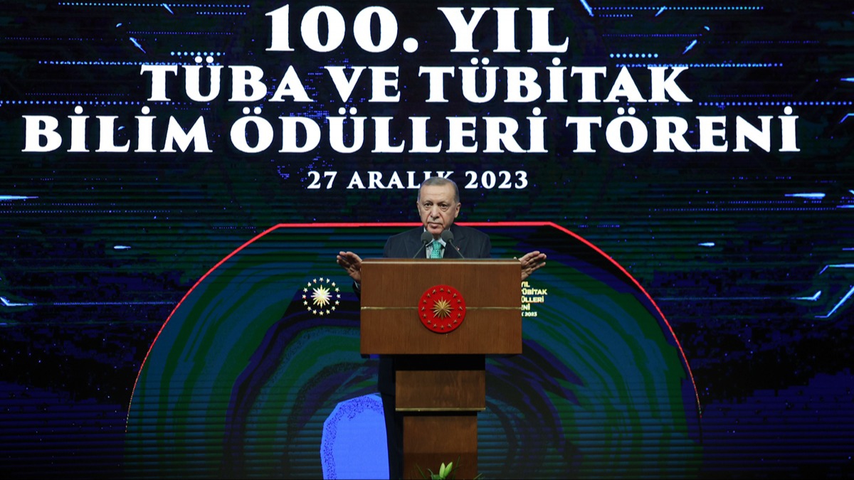 Başkan Erdoğan: Netanyahu'nun yaptıklarının Hitler'den geri kalır yanı var mı?