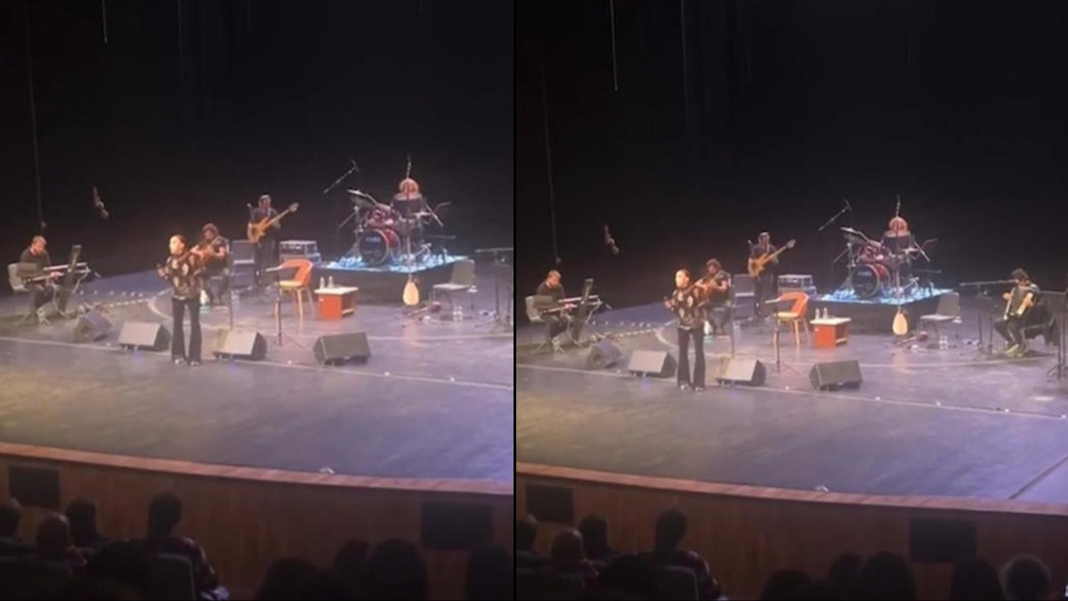 CHP'den tepki eken etkinlik... Trkiye ehitlerine alarken konser dzenlediler