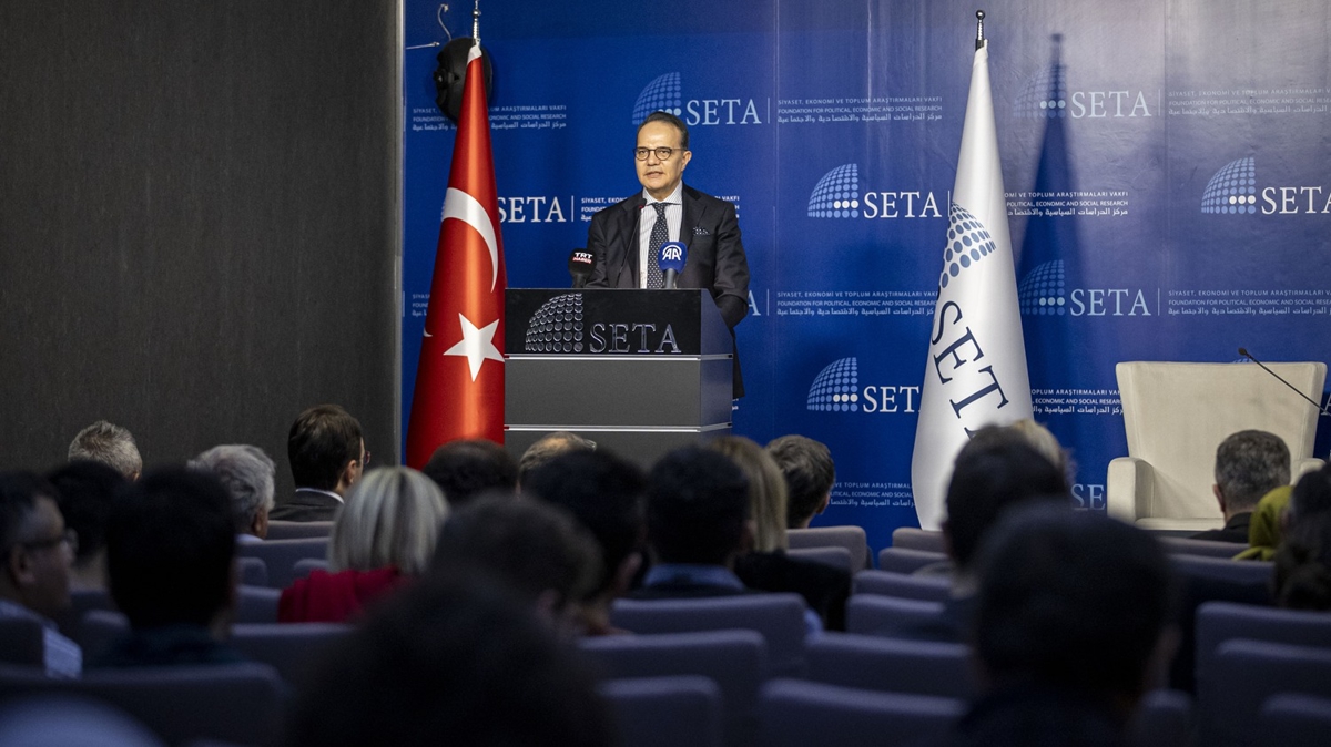 Dikkat eken Trkiye mesaj: AB'ye ok net sylyorum