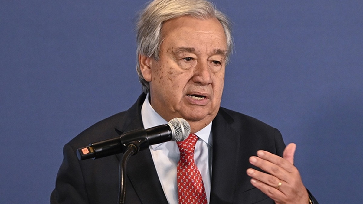 Guterres: Bir sonraki salgna hazr deiliz