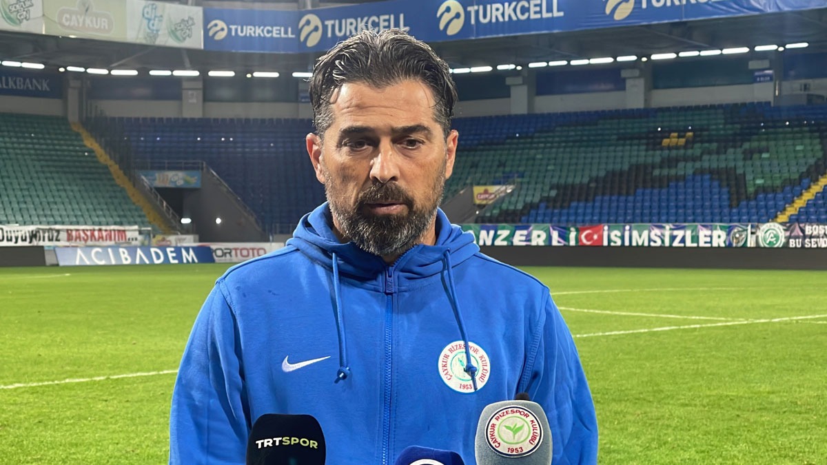 lhan Palut: Rizespor'da huzurla alyoruz